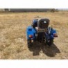 Micro tractorino W18 diesel refrigerado por agua con monomando hidraulico + rotovator