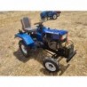 Micro tractorino W18 diesel refrigerado por agua con monomando hidraulico + cultivador 3 brazos