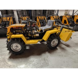 Mini tractor T12 articulado 4x4