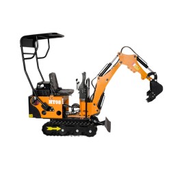 Mini retro Excavadora HT08 800Kg