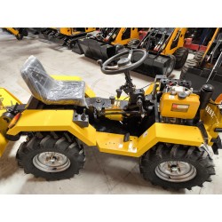 Mini tractor T20 4x4 articulado