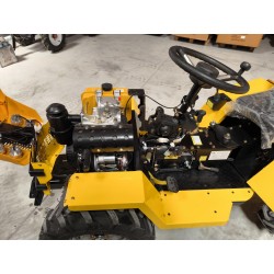 Mini tractor T20 4x4 articulado