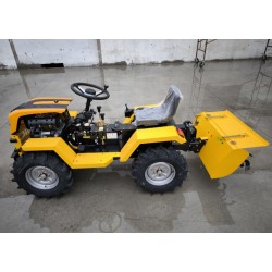 Mini tractor T20 4x4 articulado