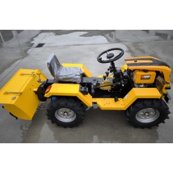 Mini tractor T20 4x4 articulado