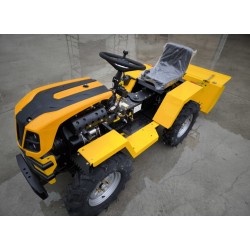 Mini tractor T20 4x4 articulado