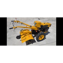 Motocultor LS16 diesel refrigerado por agua y arranque electrico + rotovator