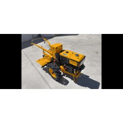 Motocultor LS16 diesel refrigerado por agua y arranque electrico + rotovator