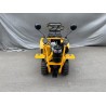 Micro tractor T12 4x4 articulado con rotovator y ruedas metalicas
