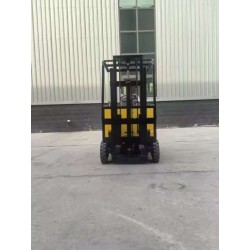 Mini carretilla elevadora 48V 1000kg 4 metros de elevacion