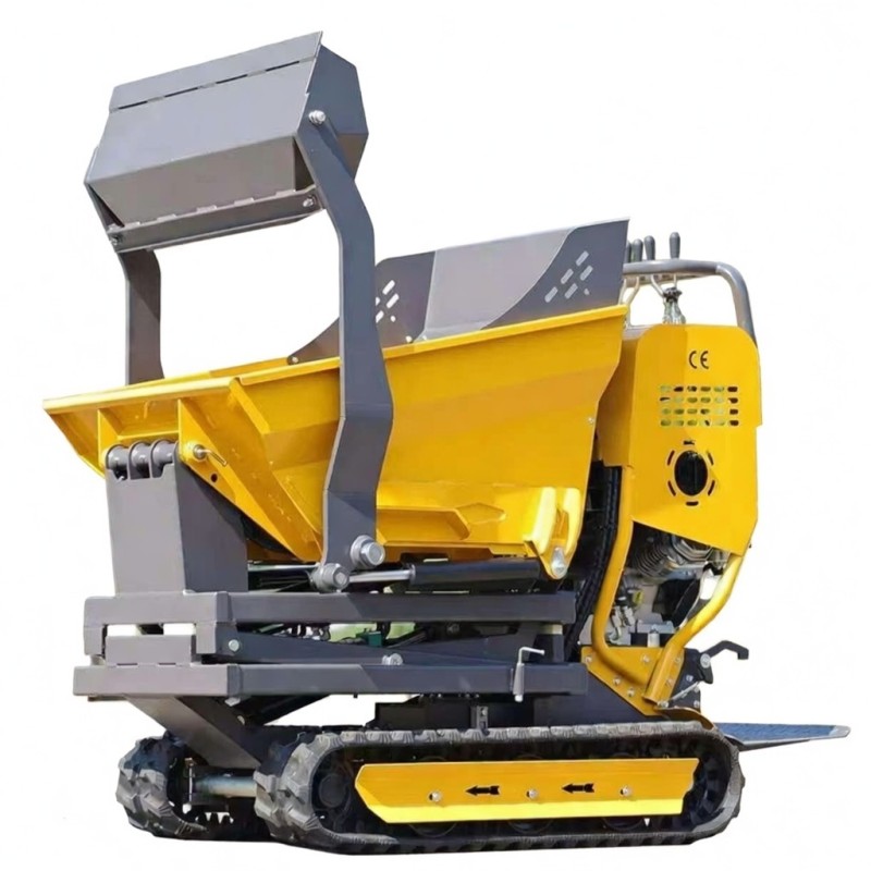 Mini dumper elevable autocargable 500kg