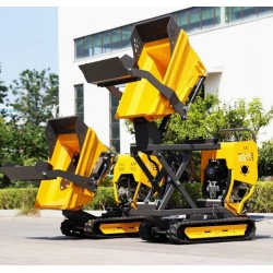 Mini dumper elevable autocargable 500kg