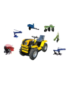 Mini tractor T12 articulado 4x4